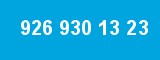 926 930 13 23